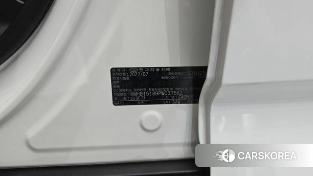 Hyundai Casper id 4768686 из Кореи 9