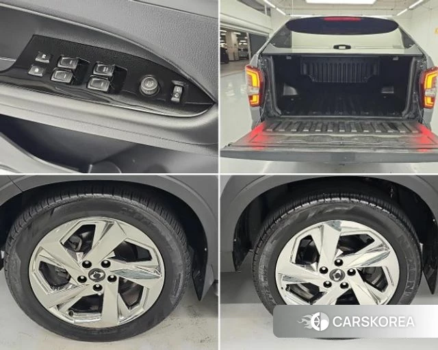 Ssangyong The New Rexton Sports Cannes id 5039738 из Кореи 9