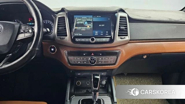 Ssangyong Rexton Sports id 4924033 из Кореи 9