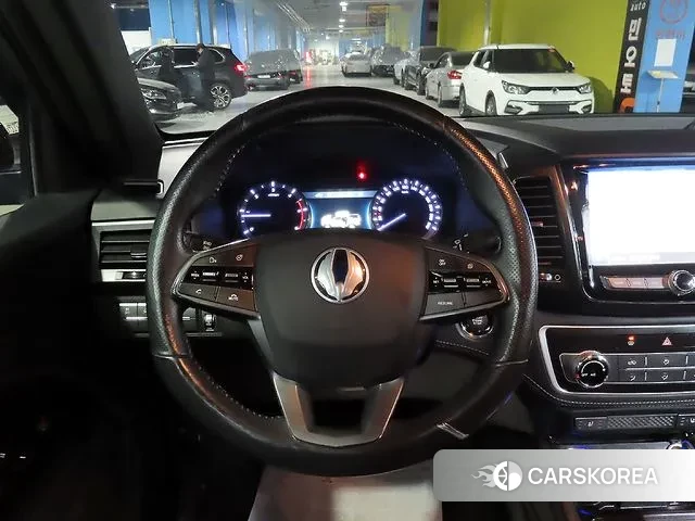 Ssangyong Rexton Sports id 3588148 из Кореи 9
