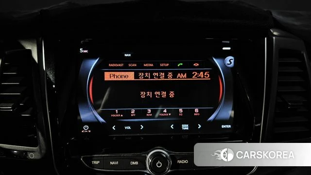 Ssangyong The New Rexton Sport id 5022764 из Кореи 9