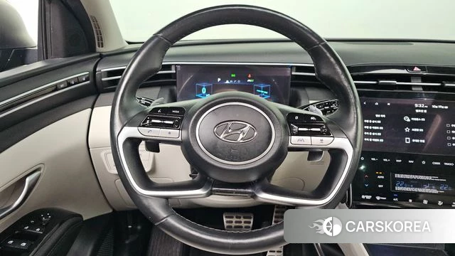 Hyundai Tucson Hybrid (NX4) id 5002821 из Кореи 9
