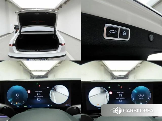Hyundai Grandeur Hybrid (GN7) id 4749539 из Кореи 9
