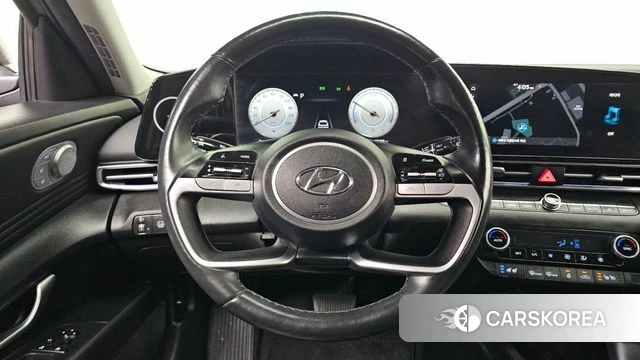 Hyundai Avante Hybrid (CN7) id 5012269 из Кореи 9