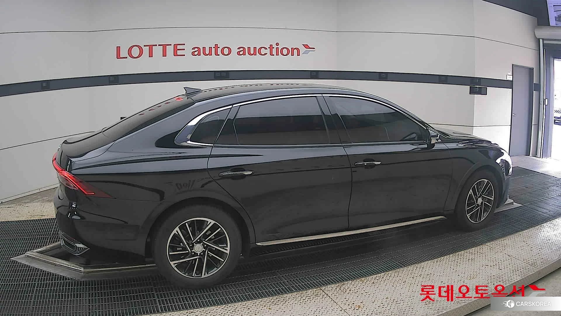 Hyundai Grandeur id 4990037 из Кореи 9