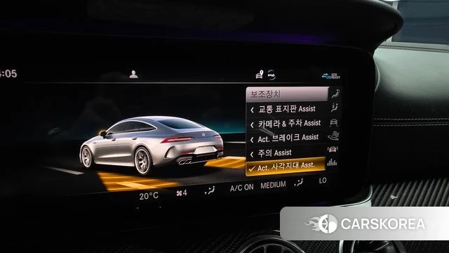 Mercedes-Benz AMG GT id 5028613 из Кореи 9