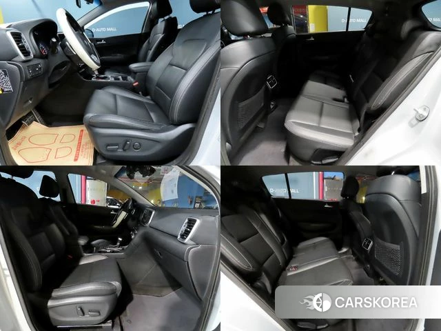 Kia Sportage The Bold id 5023725 из Кореи 9