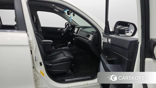 Ssangyong Rexton Sports id 5035619 из Кореи 9