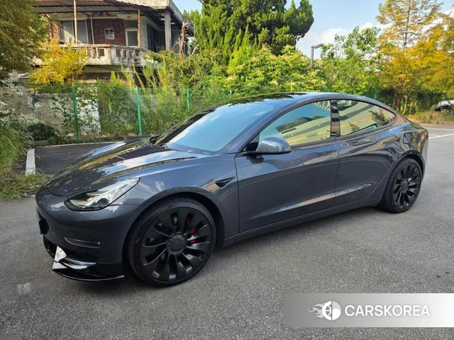 Tesla Model 3 id 5034648 из Кореи 9