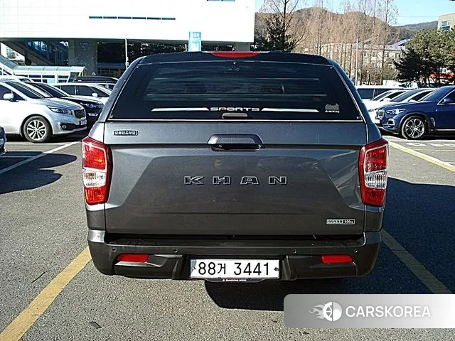 Ssangyong Rexton Sports Cannes id 3552394 из Кореи 9