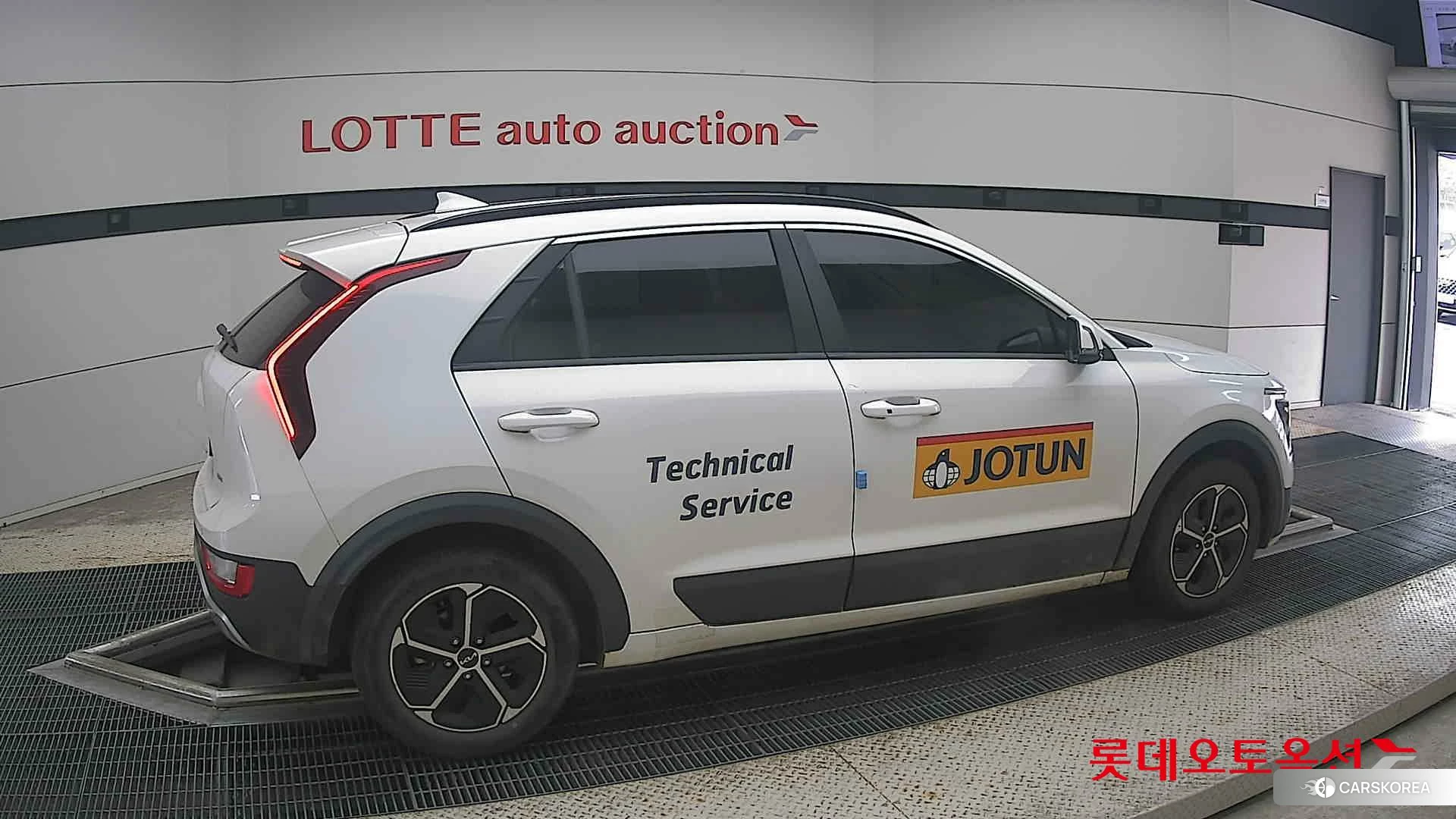 Kia Niro Hybrid id 4984623 из Кореи 9