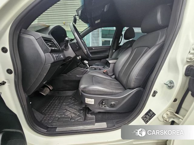Ssangyong Rexton Sports Cannes id 4952221 из Кореи 9