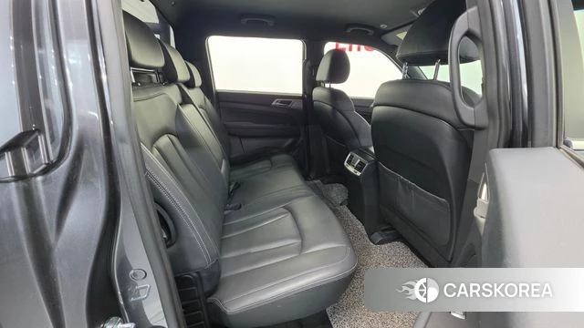 Ssangyong Rexton Sports Cannes id 4923861 из Кореи 9