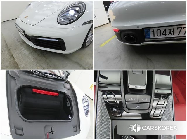Porsche 911(992) id 5047761 из Кореи 9
