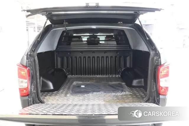 Ssangyong Rexton Sports id 3647018 из Кореи 9