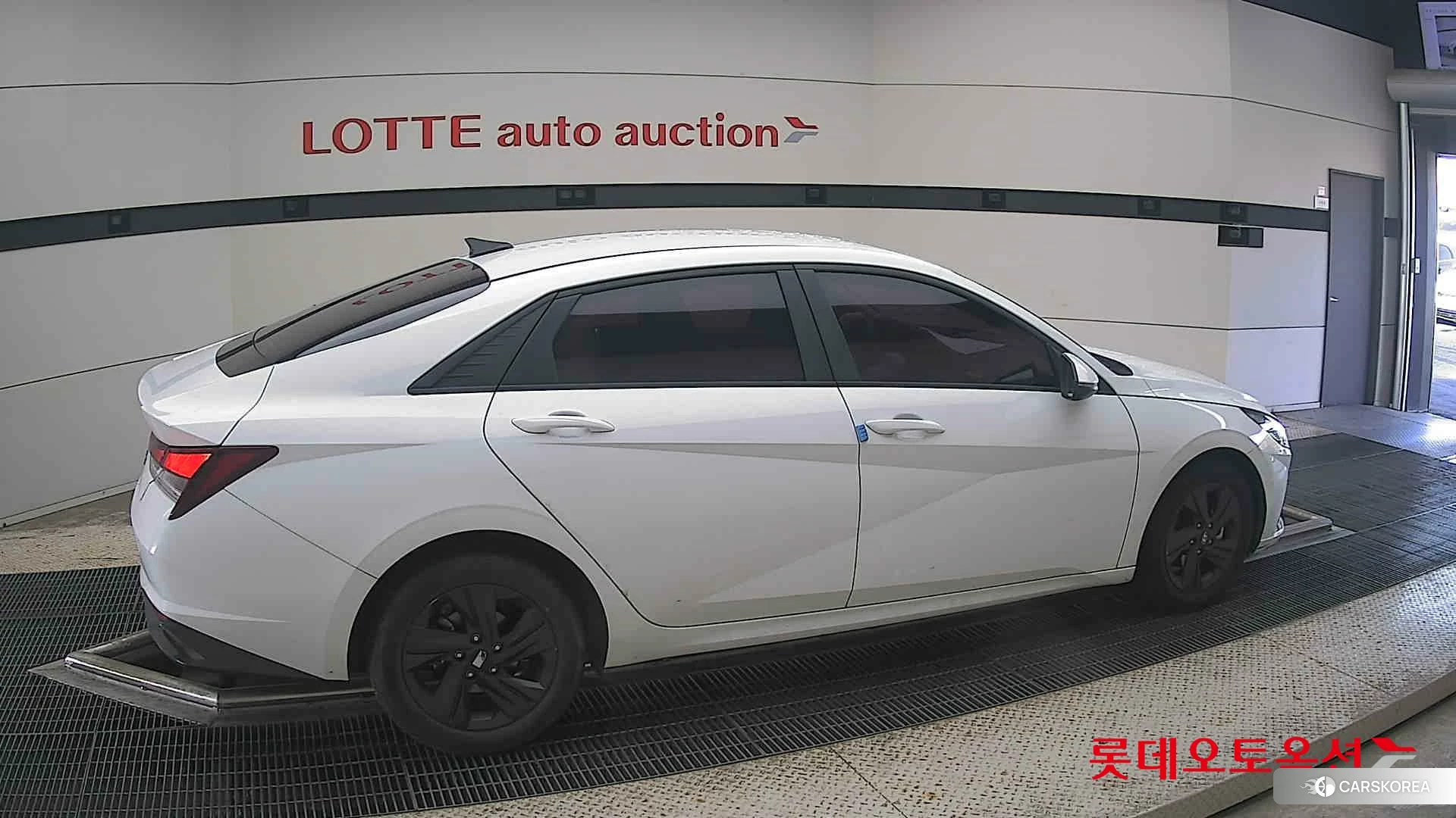 Hyundai Avante id 5001046 из Кореи 9