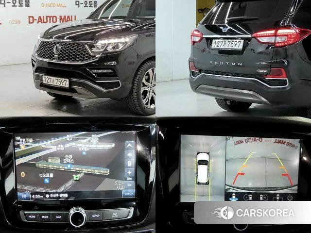 Ssangyong G4 Rexton id 4914499 из Кореи 9