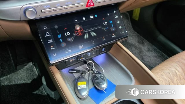 Hyundai Grandeur Hybrid (GN7) id 4762513 из Кореи 9