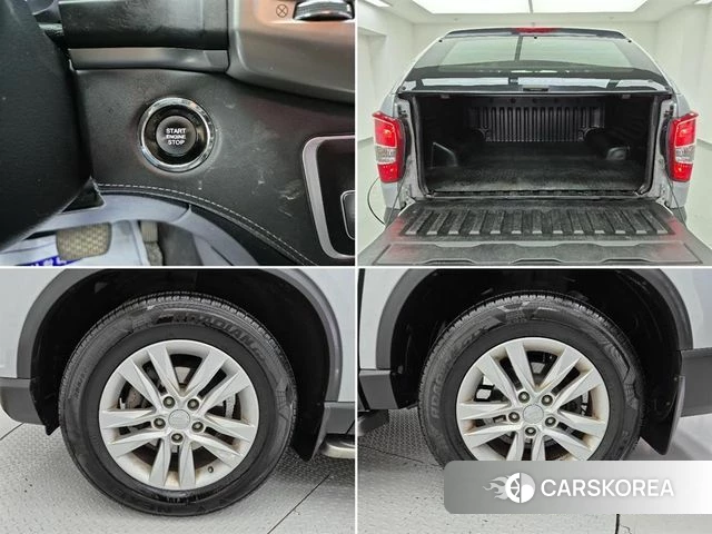 Ssangyong Rexton Sports id 4993599 из Кореи 9