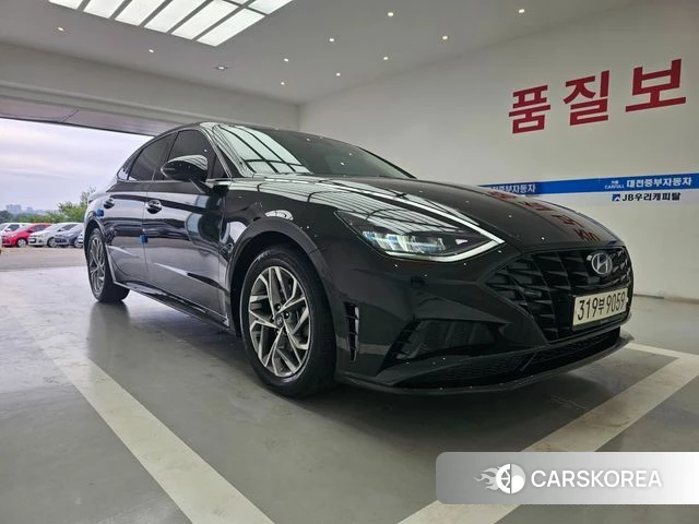 Hyundai Sonata (DN8) id 4917600 из Кореи 9