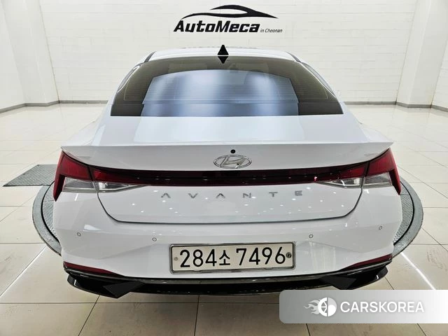 Hyundai Avante (CN7) id 4727250 из Кореи 9