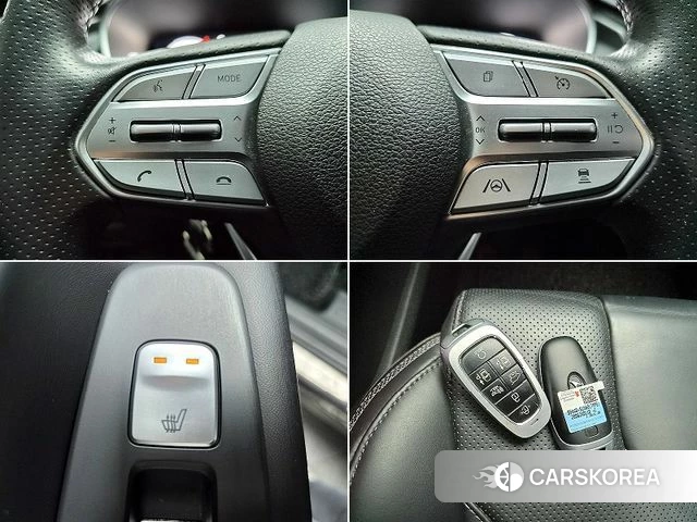 Hyundai The New Santa Fe id 4982490 из Кореи 9