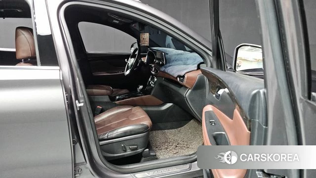 Hyundai Santa Fe TM id 4708777 из Кореи 9