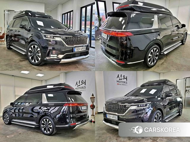 Kia Carnival 4th generation id 4768495 из Кореи 9