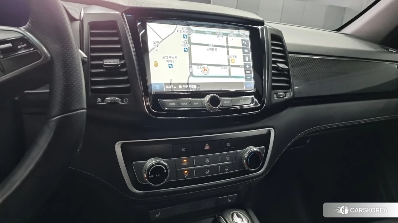 Ssangyong Rexton Sports id 5023597 из Кореи 9