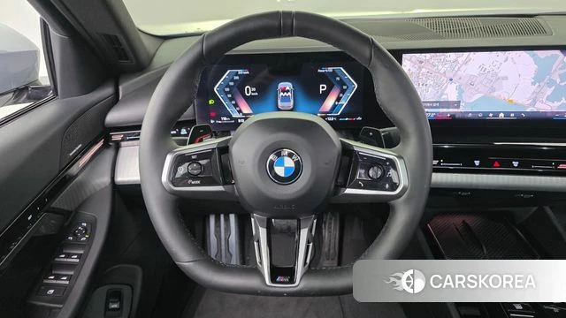 BMW 5 Series (G60) id 5026633 из Кореи 9
