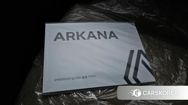 Renault Korea (Samsung) Arcana id 5010909 из Кореи 9
