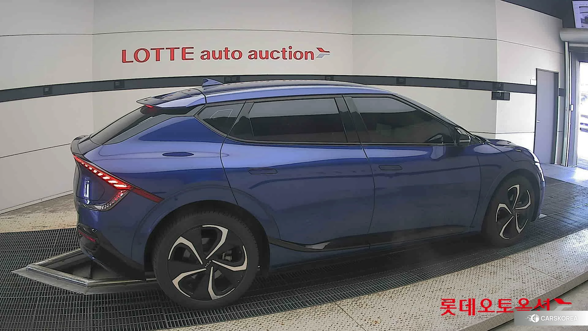 Kia EV6 id 4990093 из Кореи 9