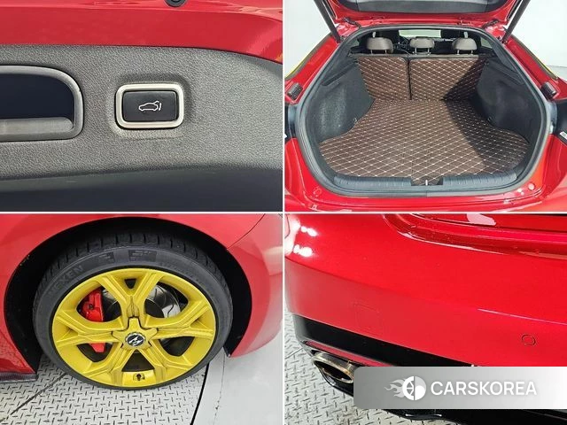Kia Stinger id 5035572 из Кореи 9