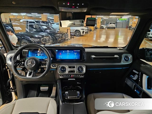 Mercedes-Benz G-Class W465 id 4468232 из Кореи 9