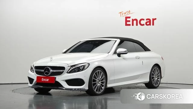 Mercedes-Benz C-Class W205 id 5004604 из Кореи 9