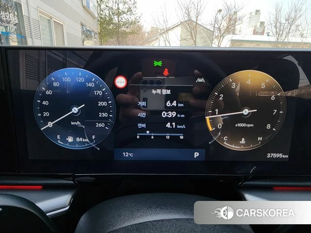 Hyundai Grandeur (GN7) id 4540590 из Кореи 9