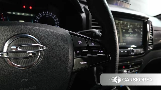 Ssangyong The New Rexton Sport id 4992085 из Кореи 9