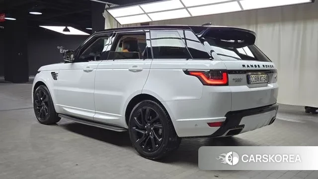 Land Rover Range Rover Sport 2nd Generation id 3593171 из Кореи 9