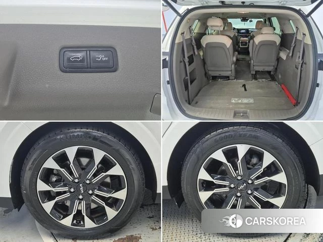 Kia Carnival 4th generation id 4707460 из Кореи 9