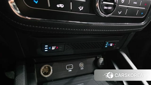 Ssangyong The New Rexton Sports Cannes id 5012969 из Кореи 9