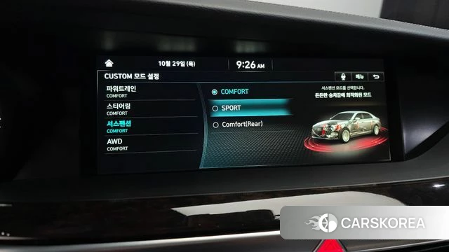 Genesis G90 id 5053482 из Кореи 9