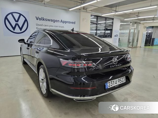 Volkswagen Arteon id 5000610 из Кореи 9