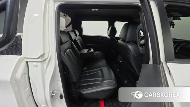 Ssangyong The New Rexton Sport id 4975847 из Кореи 9