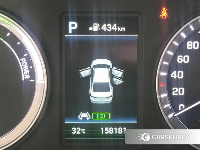 Hyundai Sonata New Rise Hybrid id 4742246 из Кореи 9
