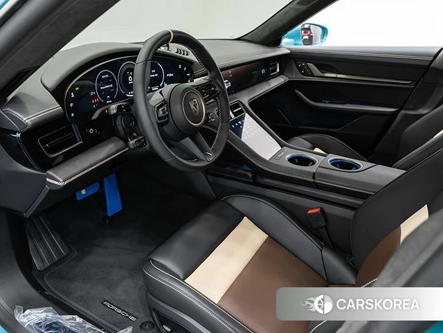 Porsche Taycan id 4974661 из Кореи 9