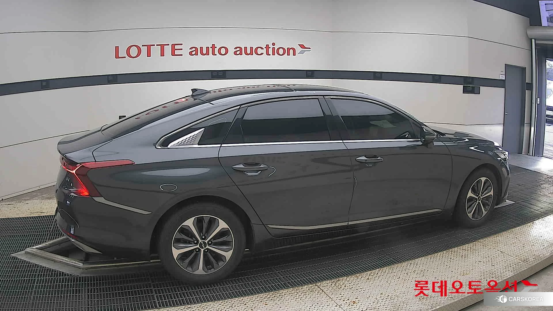 Kia K8 Hybrid id 4989987 из Кореи 9