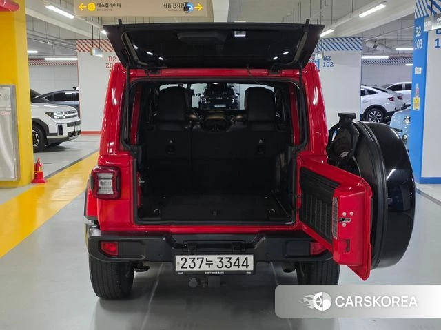 Jeep Wrangler (JL) id 5028827 из Кореи 9