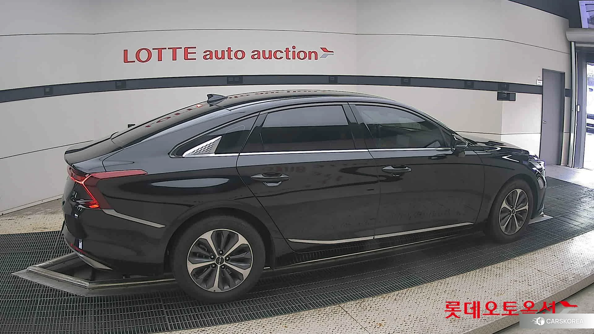 Kia K8 Hybrid id 4984678 из Кореи 9