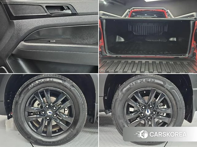 Ssangyong Rexton Sports Cannes id 5028444 из Кореи 9
