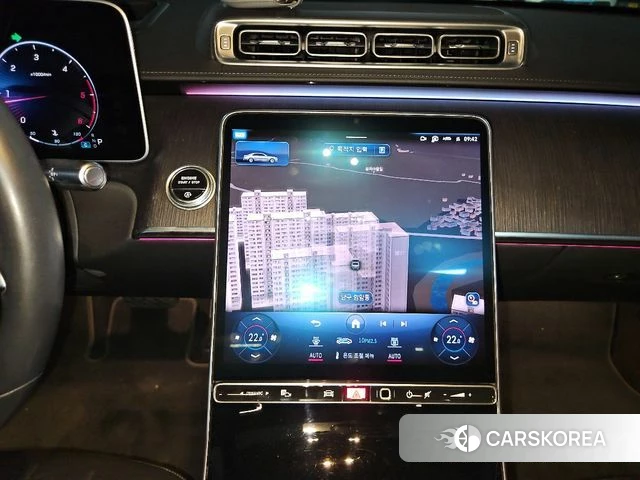 Mercedes-Benz S-Class W223 id 4997604 из Кореи 9
